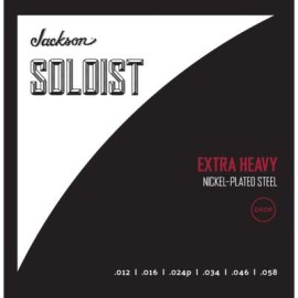 Jackson Soloist Strings Drop Extra Heavy .012-.058 2991258006