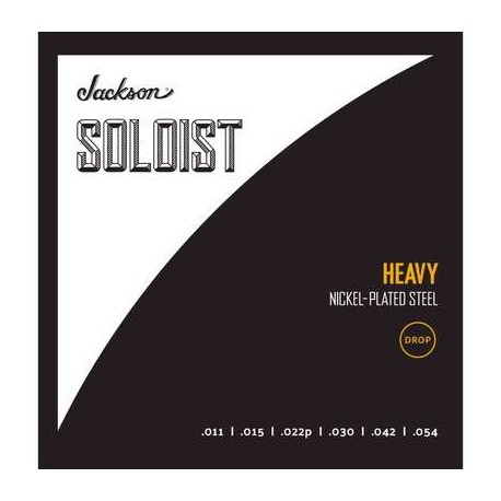 Jackson Soloist Strings Drop Heavy .011-.054 2991154006
