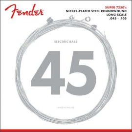 7250 Bass Strings Nickel Plated Steel Long Scale 7250M .045-.105 Gauges (4) 0737250406