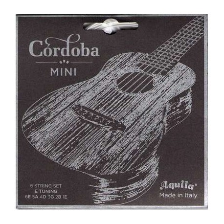 Cordoba Mini Strings Set - E Tuning
