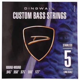 Bass String set. 5-string. Long-Scale Stainless US5LSS