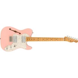 Limited Edition Vintera '70s Telecaster Thinline Maple Shell Pink 0149742356