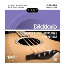 Cuerdas Taylor 37-90 D'Addario EXPPBB190GS