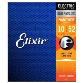 Elixir Nanoweb Electrica (.010-.052) 12077