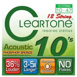 Cleartone Acoustic 12 String 10-47