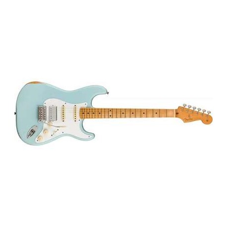 Limited Edition Vintera Road Worn '50s Stratocaster HSS Maple Sonic Blue 0149972372