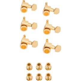 Locking Stratocaster/Telecaster Staggered Tuning Machines Gold 0990818200