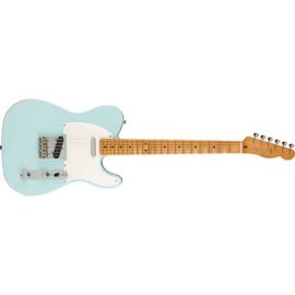 Limited Edition Vintera Road Worn '50s Telecaster Maple Sonic Blue 0149872372
