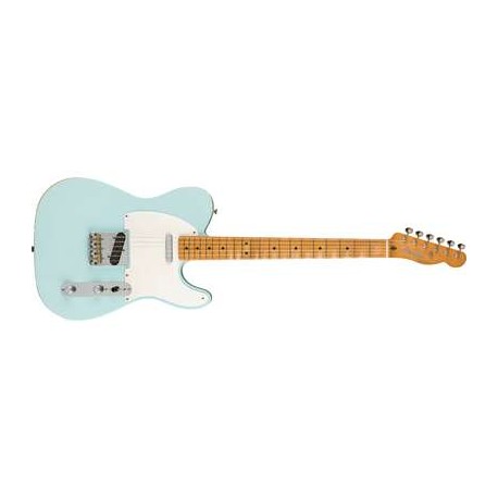 Limited Edition Vintera Road Worn '50s Telecaster Maple Sonic Blue 0149872372