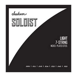 Jackson Soloist Strings 7 String Light .009-.052 2990952007