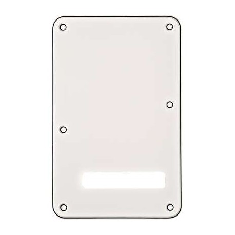 Backplate, Stratocaster White (W/B/W), 3-Ply 0991321000
