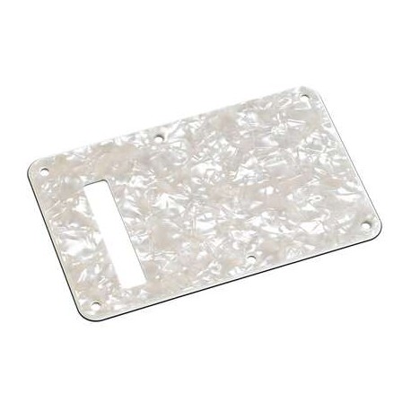 Backplate, Stratocaster Aged White Moto, 4-Ply 0991328000