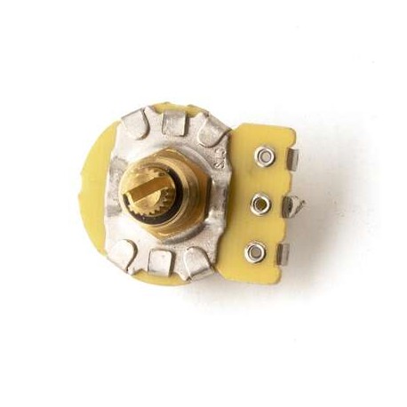 Pot, Accessories, Solder Lug, Knurl & Slot, PM. 500 kOhm .033mf (tone pot) Rotary