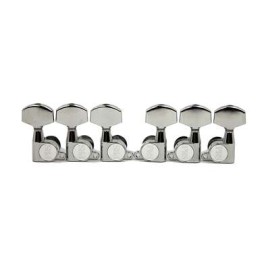 Phase 2 Locking Tuner, Chrome Set of 6