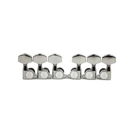 Phase 2 Locking Tuner, Chrome Set of 6