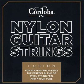 Cordoba Strings Set Guitar Brown Fusion Tension .044-.025