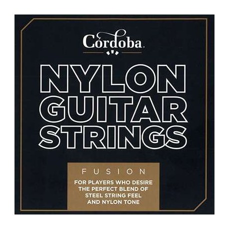 Cordoba Strings Set Guitar Brown Fusion Tension .044-.025