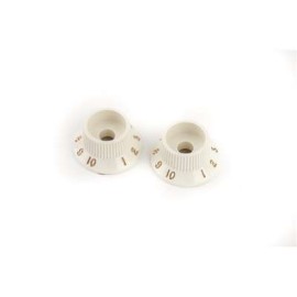 Stratocaster S-1 Switch Knobs, Parchment (2) 0059267049