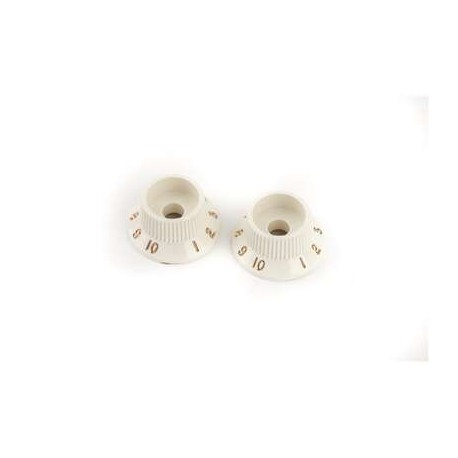 Stratocaster S-1 Switch Knobs, Parchment (2) 0059267049