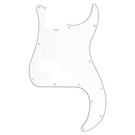 Pickguard, Precision Bass 13-Hole Vintage Mount (with Truss Rod Notch), White, 3-Ply 0991361000