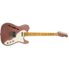 Limited Edition '60S Custom Tele Thinline Relic Champagne Sparkle 9231012552