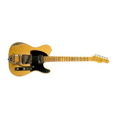 Limited Edition '50s Vibra Tele Heavy Relic Aged Butterscotch Blonde Limited Edition 9235001063